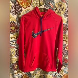 Nike Hot Pink Therma-Fit Hoodie